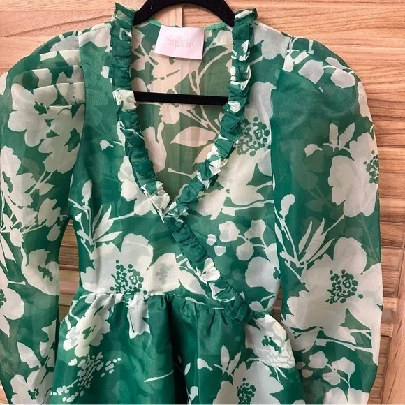 Selkie Summer Field Macaron Mini Dress size 4